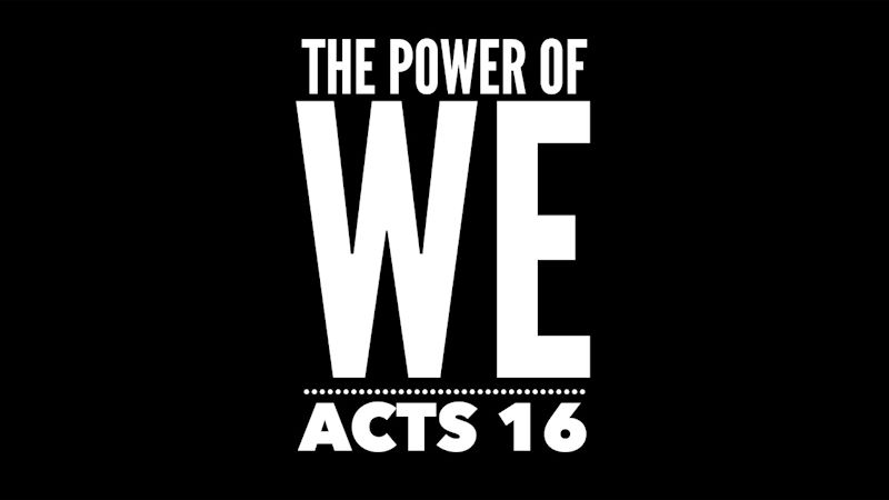 The Power of “We”