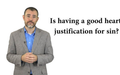 Why do we excuse our sin?