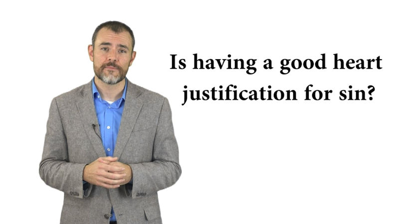 Why do we excuse our sin?