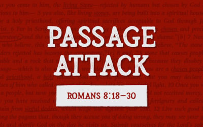 How to Analyze & Understand Romans 8:18-30