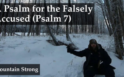 Psalm 7 – A Psalm for the Falsely Accused