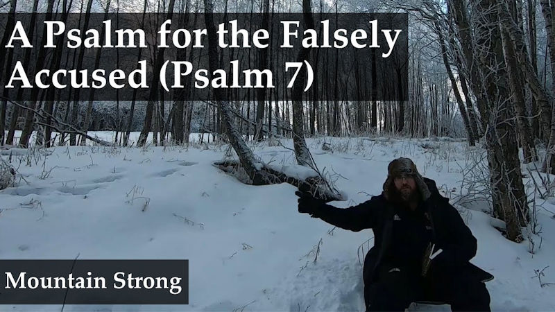 Psalm 7 – A Psalm for the Falsely Accused