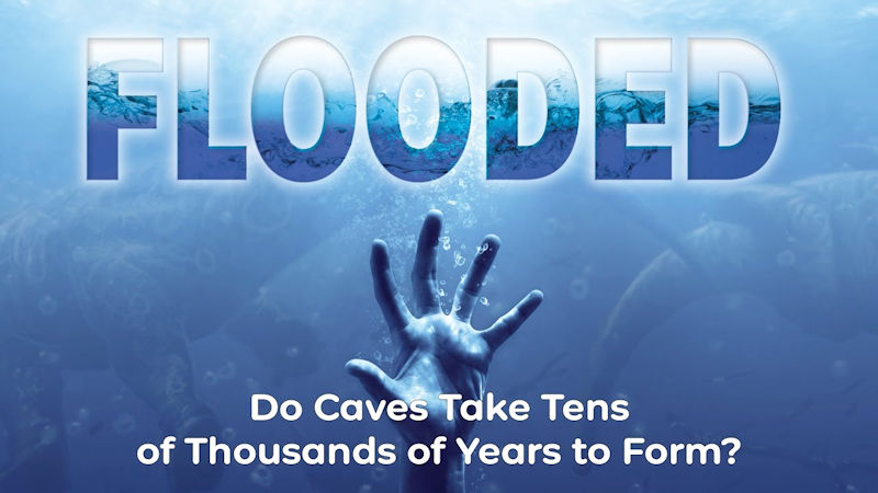 Do Caves Take Tens of Thousands of Years to Form?
