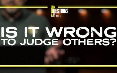 Is it Wrong to Judge Others?