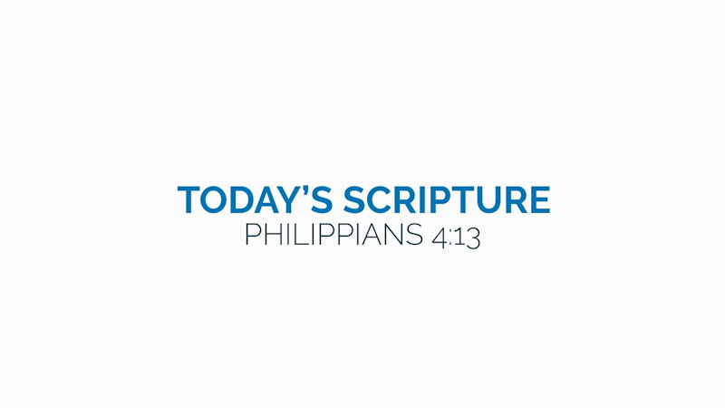 Twisted Scripture: Philippians 4:13