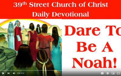 Dare To Be A Noah