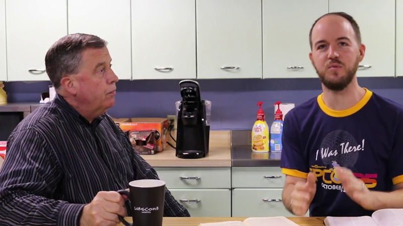 How do Christians interact with the Government?