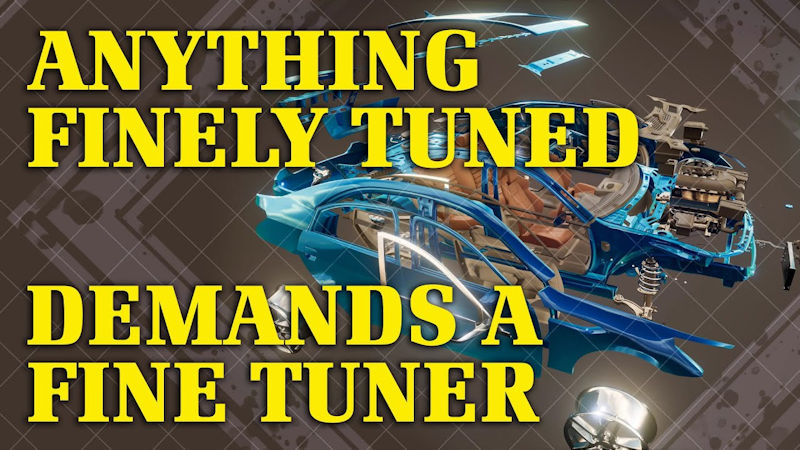 Fine-Tuned Design Demands a Fine-Tuner