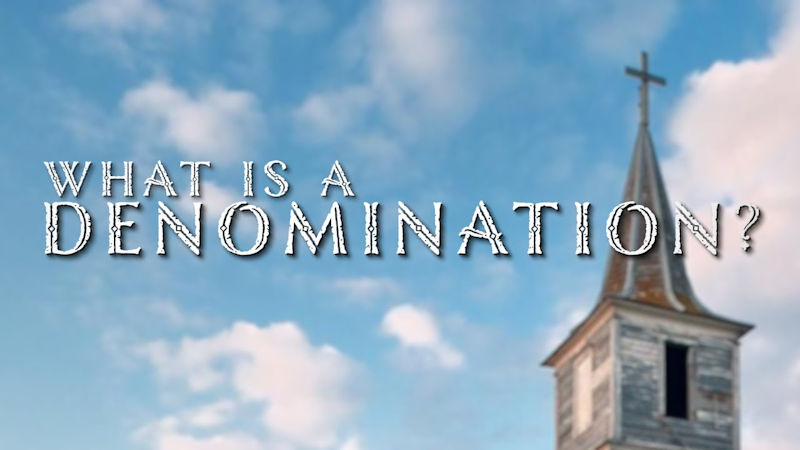 What is a Denomination?