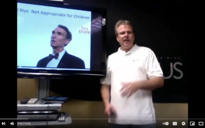 Bill Nye: Not Appropriate for Children