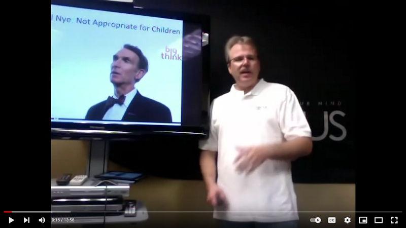 Bill Nye: Not Appropriate for Children