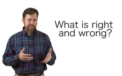 What is Right and Wrong?