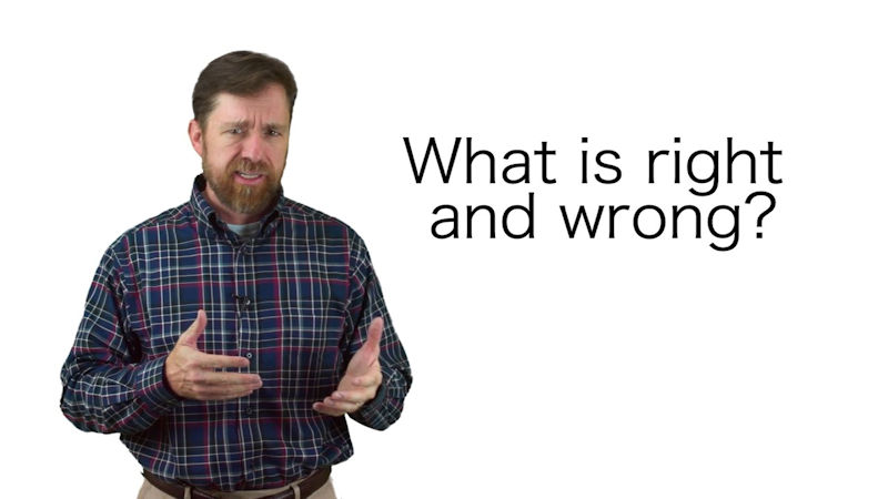 What is Right and Wrong?