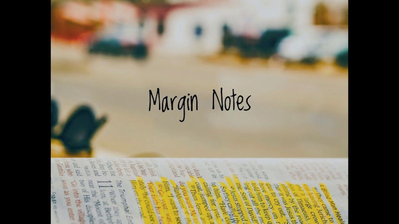 Margin Notes #10