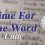 Time For The Word-Unity