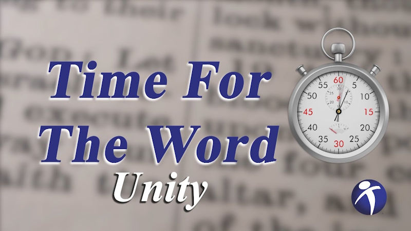 Time For The Word-Unity