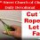 Cut Off The Ropes and Let Er Fall