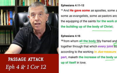 How to Analyze & Understand Ephesians 4 & 1 Corinthians 12