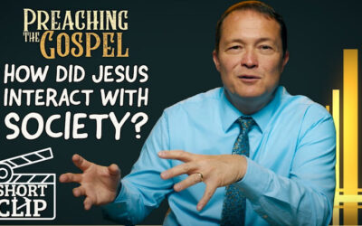 How Did Jesus Interact With Society?