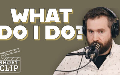I’m Suffering – What Do I Do?
