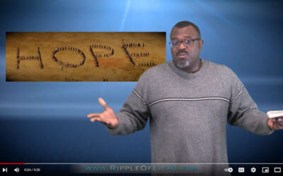 What is the hope for a Christian?