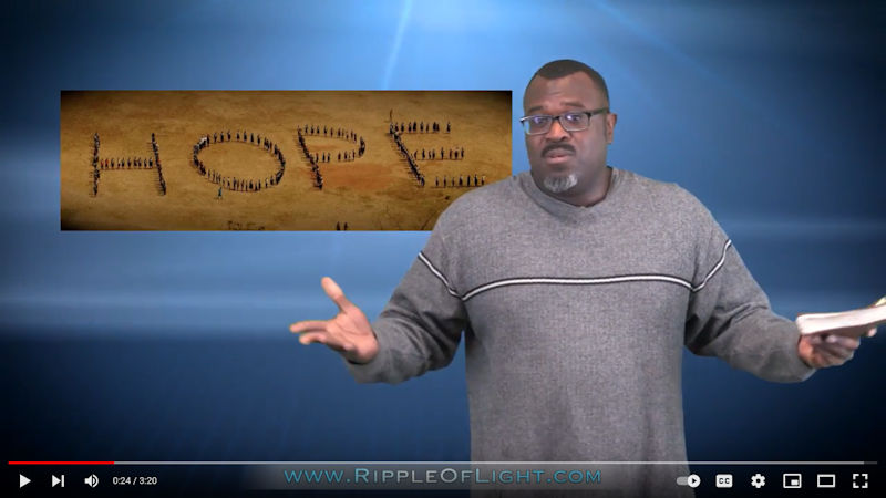 What is the hope for a Christian?