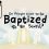 Do People Have to Be Baptized to Be Saved?