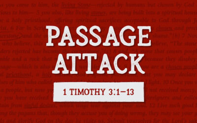 How to Analyze & Understand 1 Timothy 3:1-13