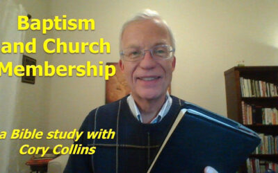 Baptism and Church Membership