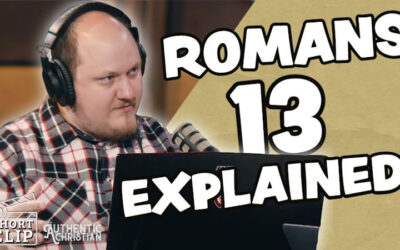 What Was the Government Like In Bible Times? A Study of Romans 13
