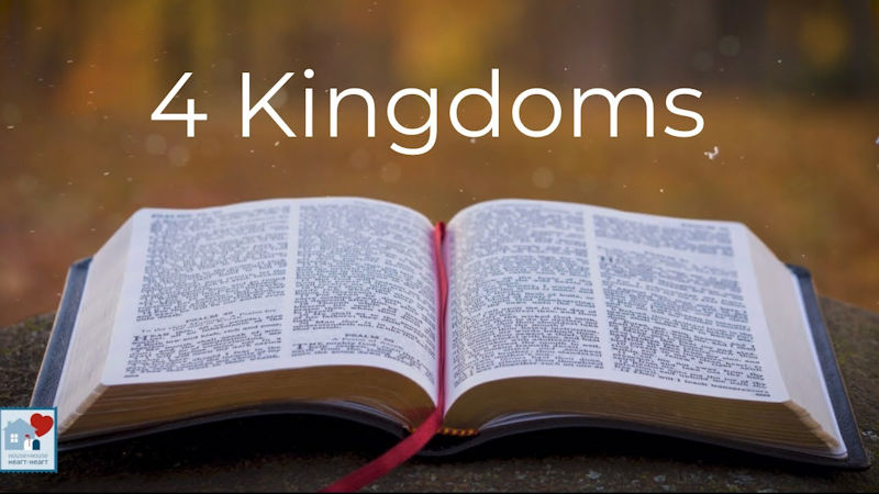 4 kingdoms–Nebuchadnezzar’s dream