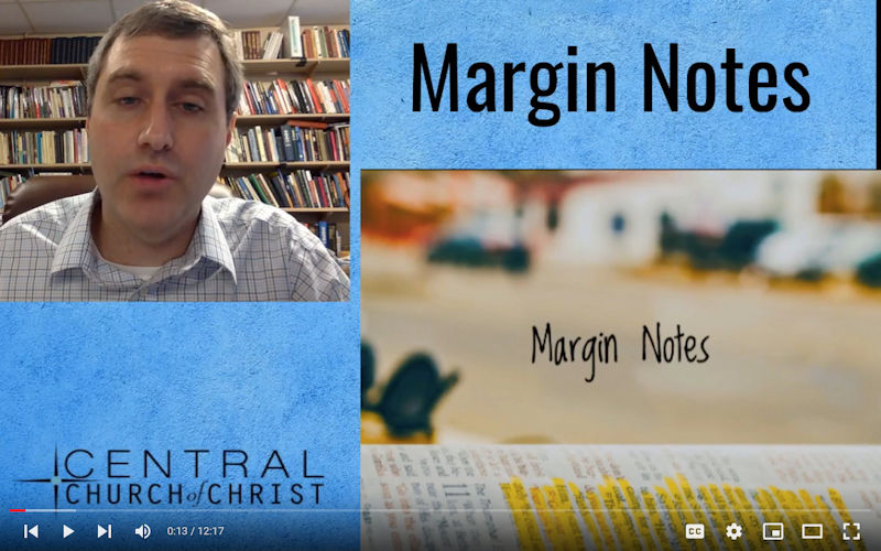 Margin Notes #8