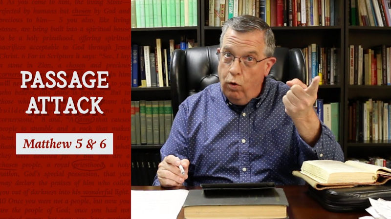 How to Analyze & Understand Matthew 5 & 6 (The Sermon on the Mount)