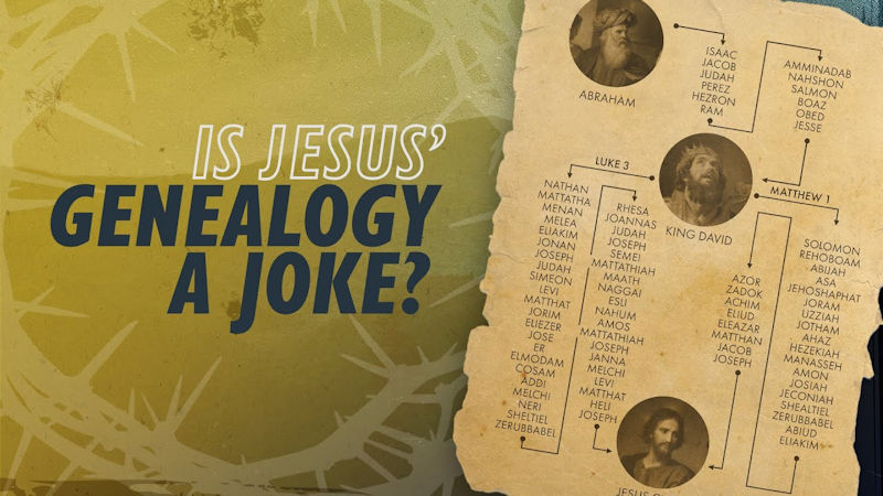Is Jesus’ Genealogy a Joke?