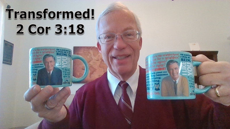 Transformed! 2 Cor 3:18