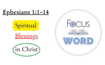 Ephesians 1:1-14