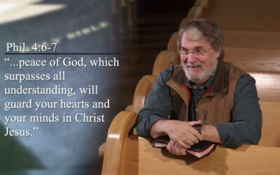 Peace – The Reward of Prayer