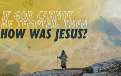If God Cannot Be Tempted, Then How Was Jesus?