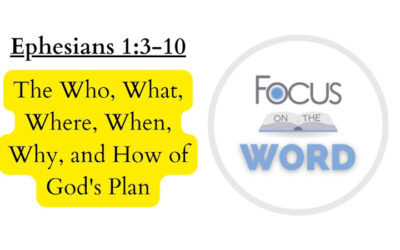 Ephesians 1:3-10