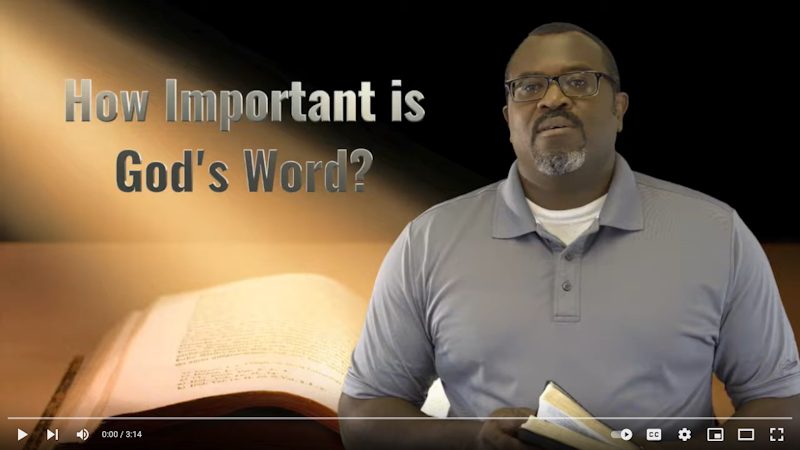 How important is God’s Word?