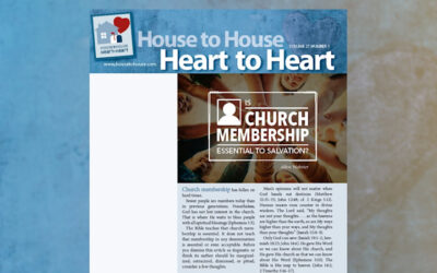 Is Church Membership Essential to Salvation?