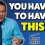 A Necessary Trait For BIBLE STUDY!
