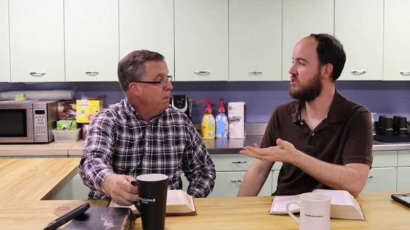 How do I work through the silence of scripture?