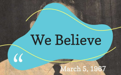 We Believe