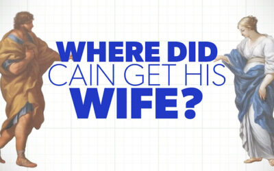 Where Did Cain Get His Wife?