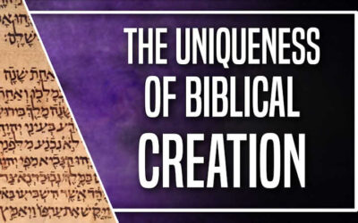 The Uniqueness of the Biblical Creation Story