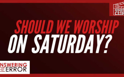 Should We Worship On The Sabbath Day?