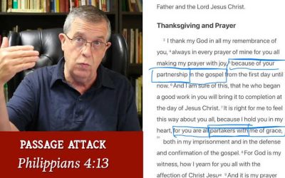 How to Analyze & Understand Philippians 4:13