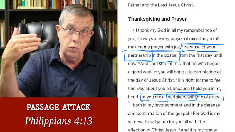 How to Analyze & Understand Philippians 4:13