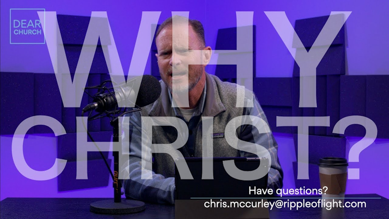 Why Choose Christianity?